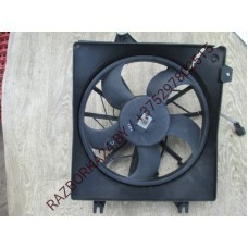 Вентилятор радиатора к Hyundai Lantra /трещина диффузора (арт.46-116)