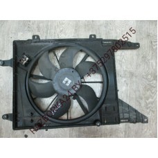 Вентилятор радиатора к Renault Megane Scenic /дефект/ (арт.60-26)