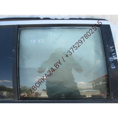 Стекло двери задней правой к Mazda 626, 1996 (арт.58-167)