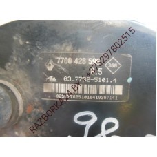 Вакуумный усилитель тормозов к Renault Megane, 19997700428596 (арт.98-70)