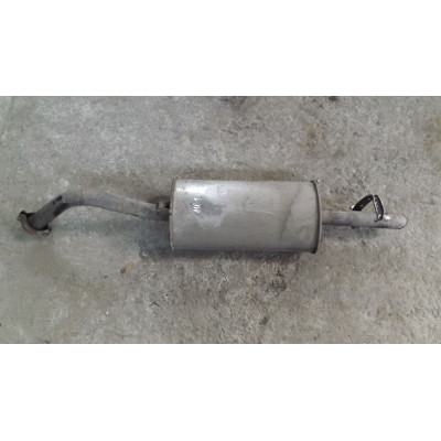  Глушитель к  Audi  100,  1985