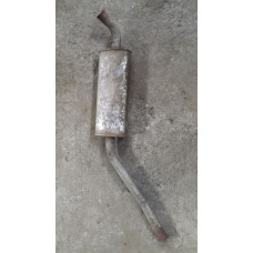  Глушитель к  Audi  100,  1985