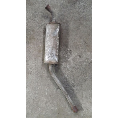  Глушитель к  Audi  100,  1985