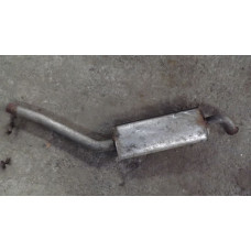  Глушитель к  Audi  100,  1985