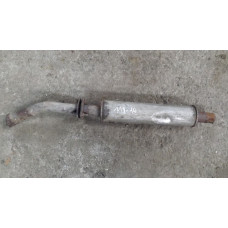  Резонатор (пламягаситель) глушителя к  Audi  100,  1985