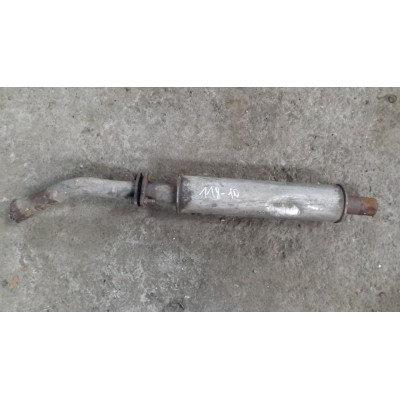  Резонатор (пламягаситель) глушителя к  Audi  100,  1985