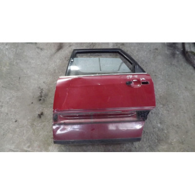 Дверь задняя левая к  Audi  100,  1985