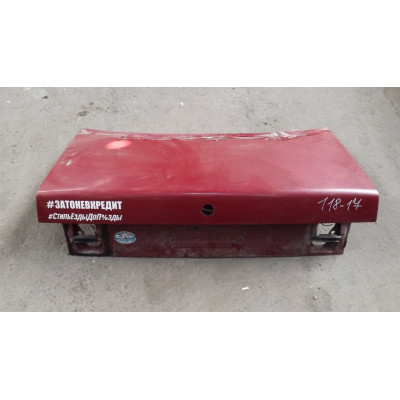  Крышка багажника (дверь 3-5) к  Audi  100,  1985