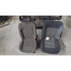  Салон (комплект сидений) к  Audi  100,  1985