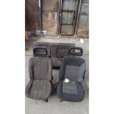  Салон (комплект сидений) к  Audi  100,  1985