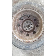  Диск штампованный к  Audi  100,  1985