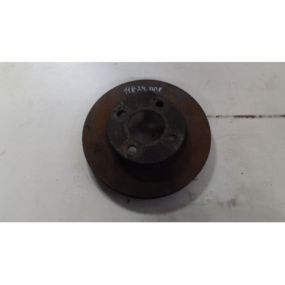  Диск тормозной передний к  Audi  100,  1985