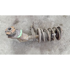  Стойка кузовная передняя левая к  Audi  100,  1985