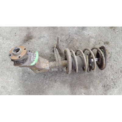  Стойка кузовная передняя левая к  Audi  100,  1985