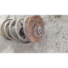  Стойка кузовная передняя левая к  Audi  100,  1985