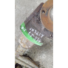  Стойка кузовная передняя левая к  Audi  100,  1985