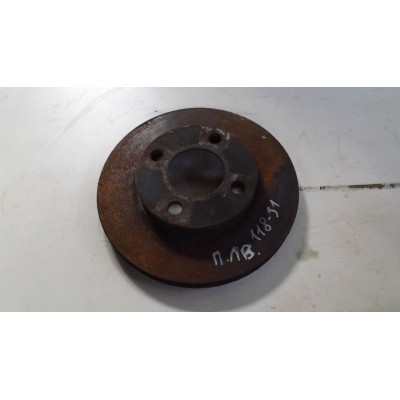  Диск тормозной передний к  Audi  100,  1985