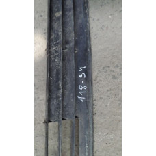  Заглушка (решетка) в бампер передний к  Audi  100,  1985