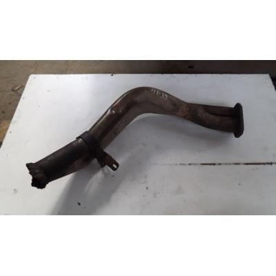  Труба приемная глушителя к  Audi  100,  1985