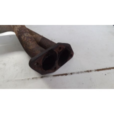  Труба приемная глушителя к  Audi  100,  1985