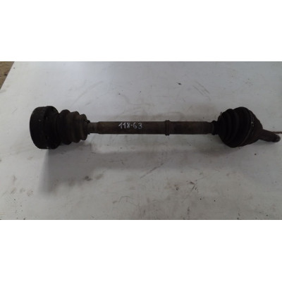  Полуось (приводной вал, шрус) к  Audi  100,  1985