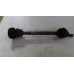  Полуось (приводной вал, шрус) к  Audi  100,  1985