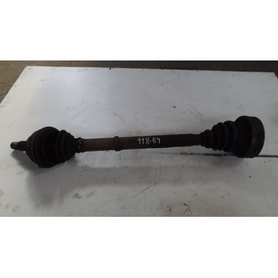  Полуось (приводной вал, шрус) к  Audi  100,  1985