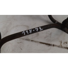  Трубка охлаждающей жидкости металлическая к  Audi  100,  1985