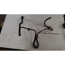  Трубка охлаждающей жидкости металлическая к  Audi  100,  1985