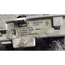  Блок управления печки/климат-контроля к  Renault  Megane,  1998