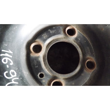  Диск штампованный к  Renault  Megane,  1998