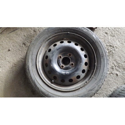  Диск штампованный к  Renault  Megane,  1998