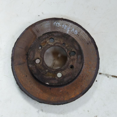  Диск тормозной передний к  Honda  Civic,  1998