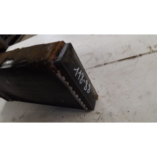  Радиатор отопителя (печки) к  Audi  100,  1985