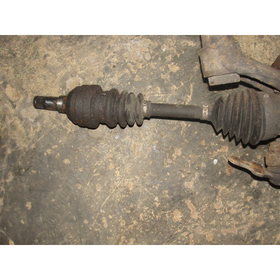  Полуось передняя левая (приводной вал, шрус) к  Daewoo  Nexia,  1997