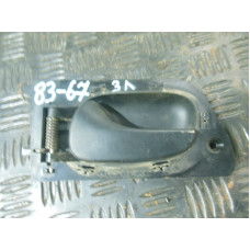  Ручка внутренняя задняя левая к  Renault  Laguna,  1998