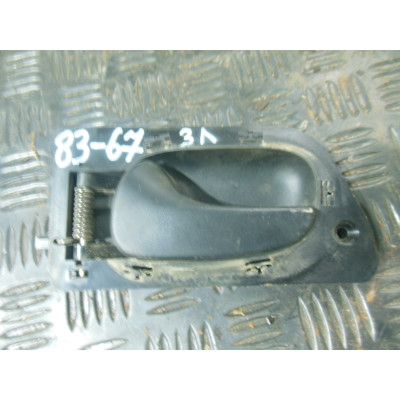  Ручка внутренняя задняя левая к  Renault  Laguna,  1998