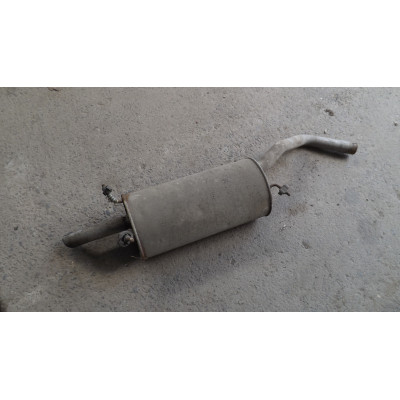  Глушитель к  Renault  Megane,  1998