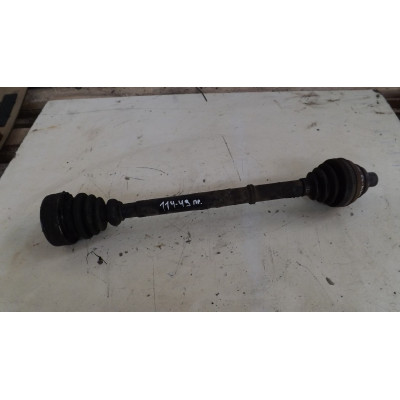  Полуось передняя правая (приводной вал, шрус) к  Audi  100,  1988