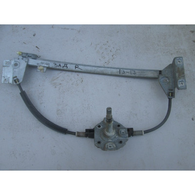  Стеклоподъемник задний правый к  Audi  100,  1985