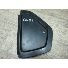  Накладка декоративная на торпедо к  Porsche  Cayenne,  2008