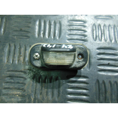  Подсветка номера к  Audi  100,  1989