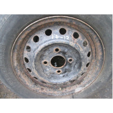  Диск штампованный к  Nissan  Primera,  1993