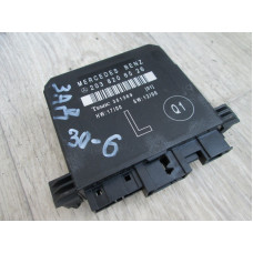  Блок комфорта к  Mercedes  C W203,  2002