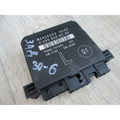  Блок комфорта к  Mercedes  C W203,  2002