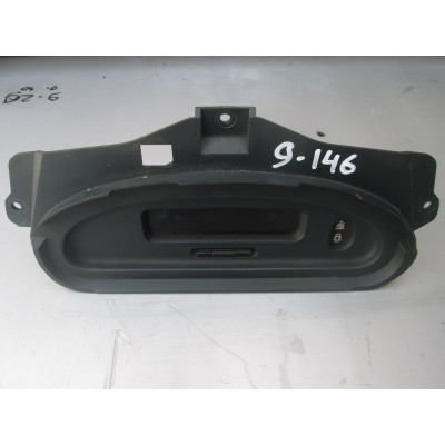  Часы к  Renault  Megane,  1999