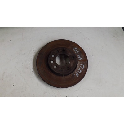 Диск тормозной передний к  Opel  Zafira,  2000