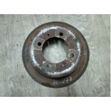  Диск тормозной задний к  Mitsubishi  Space Wagon,  1996