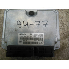  Блок управления двигателем к  Opel  Vectra,  1998