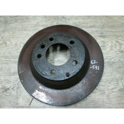  Диск тормозной задний к  Porsche  Cayenne,  2008